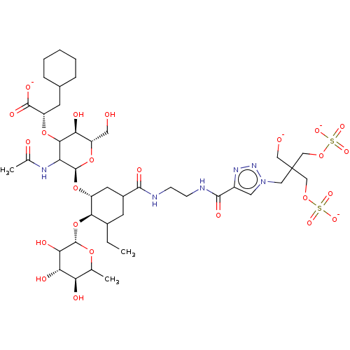 Chemical structure of BindingDB Monomer ID 674298
