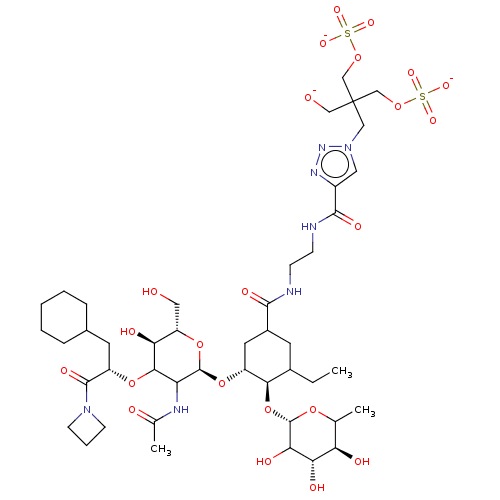 Chemical structure of BindingDB Monomer ID 674299