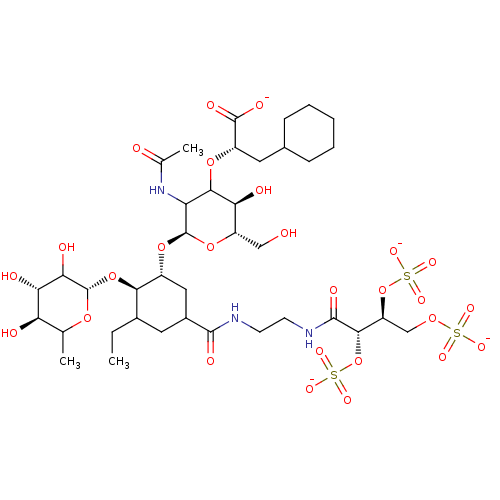 Chemical structure of BindingDB Monomer ID 674301