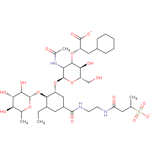 Chemical structure of BindingDB Monomer ID 674305