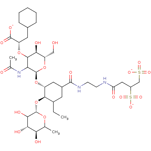Chemical structure of BindingDB Monomer ID 674306