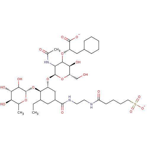 Chemical structure of BindingDB Monomer ID 674308