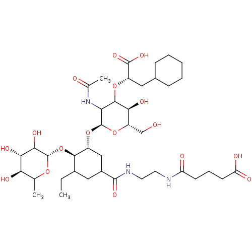 Chemical structure of BindingDB Monomer ID 674309