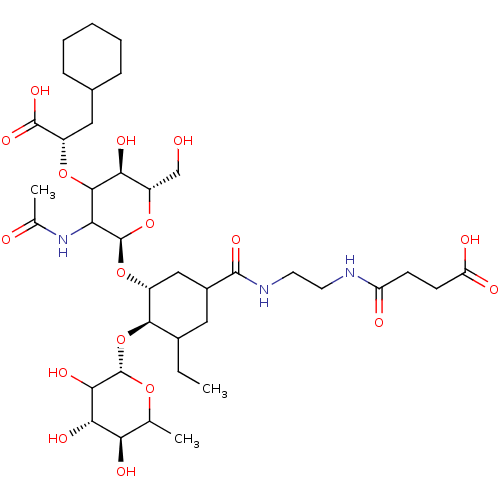 Chemical structure of BindingDB Monomer ID 674310