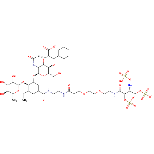 Chemical structure of BindingDB Monomer ID 674311