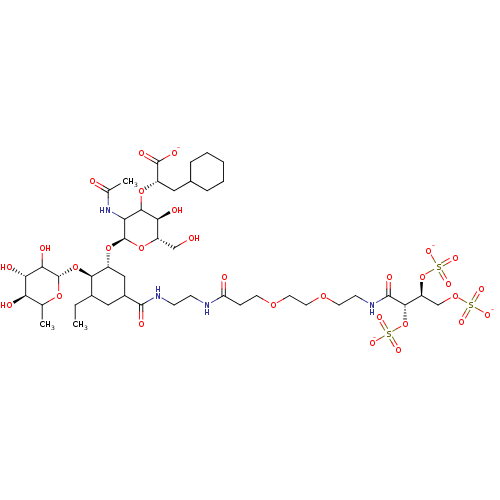 Chemical structure of BindingDB Monomer ID 674312