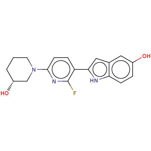 Chemical structure of BindingDB Monomer ID 674316