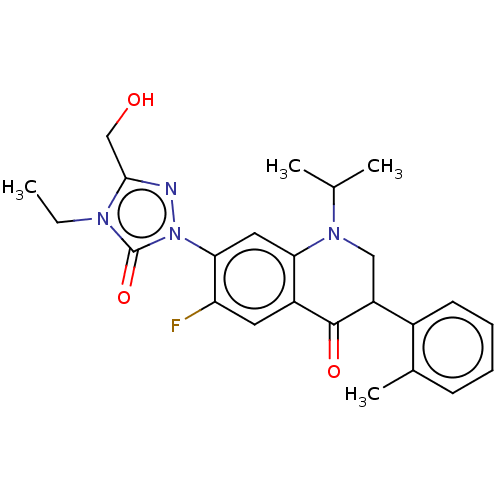 Chemical structure of BindingDB Monomer ID 674349