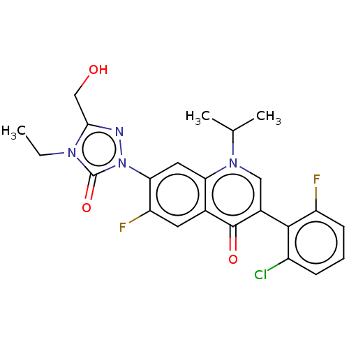 Chemical structure of BindingDB Monomer ID 674350