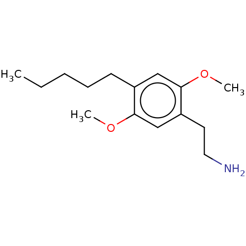 Chemical structure of BindingDB Monomer ID 674354