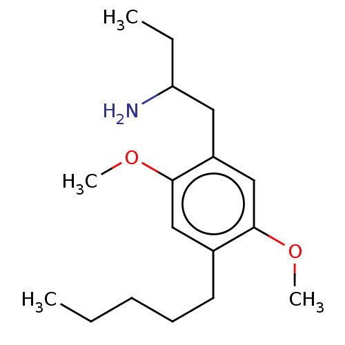 Chemical structure of BindingDB Monomer ID 674356