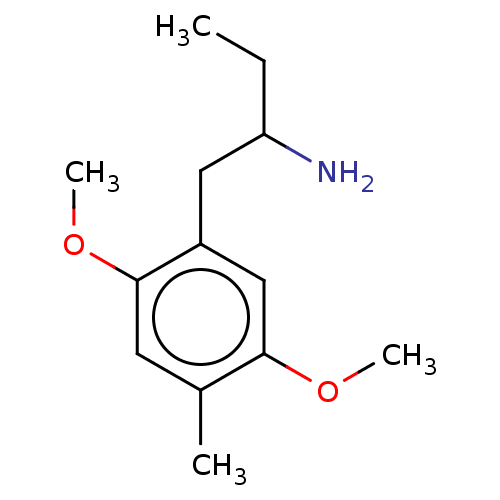 Chemical structure of BindingDB Monomer ID 674375