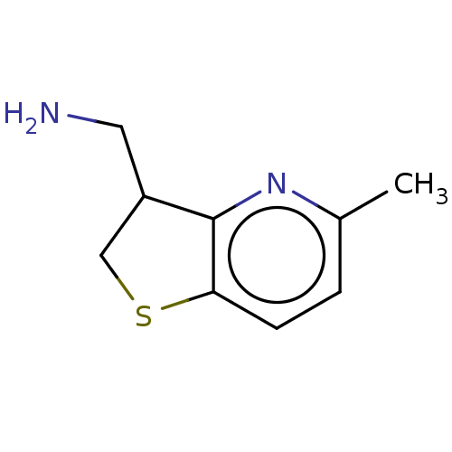 Chemical structure of BindingDB Monomer ID 674427
