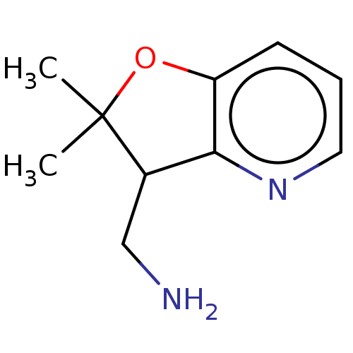 Chemical structure of BindingDB Monomer ID 674434