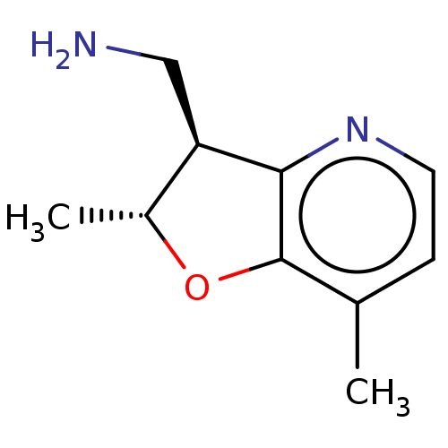 Chemical structure of BindingDB Monomer ID 674439