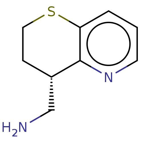 Chemical structure of BindingDB Monomer ID 674443