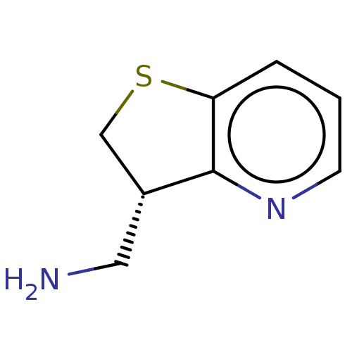 Chemical structure of BindingDB Monomer ID 674445