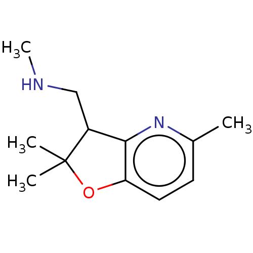 Chemical structure of BindingDB Monomer ID 674455