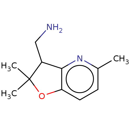 Chemical structure of BindingDB Monomer ID 674456