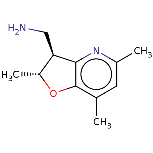 Chemical structure of BindingDB Monomer ID 674457