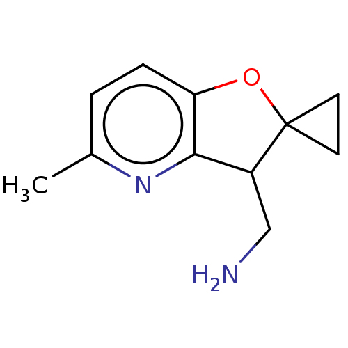 Chemical structure of BindingDB Monomer ID 674459
