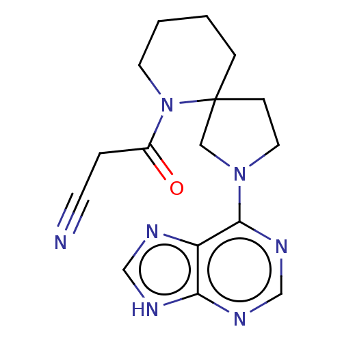 Chemical structure of BindingDB Monomer ID 674504