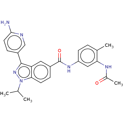 Chemical structure of BindingDB Monomer ID 674579