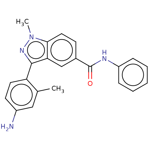 Chemical structure of BindingDB Monomer ID 674585