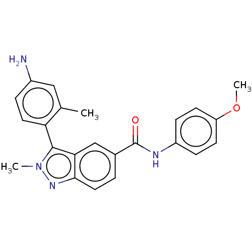 Chemical structure of BindingDB Monomer ID 674587