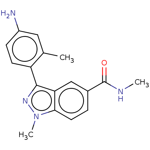 Chemical structure of BindingDB Monomer ID 674615