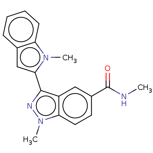Chemical structure of BindingDB Monomer ID 674627
