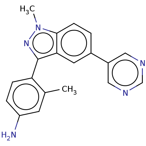 Chemical structure of BindingDB Monomer ID 674636