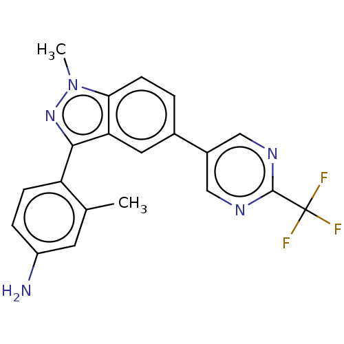 Chemical structure of BindingDB Monomer ID 674637