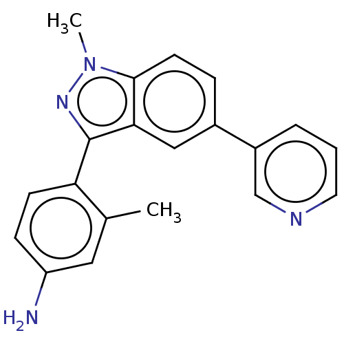 Chemical structure of BindingDB Monomer ID 674638