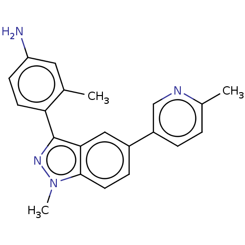 Chemical structure of BindingDB Monomer ID 674639