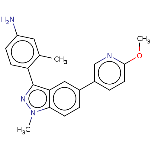 Chemical structure of BindingDB Monomer ID 674640