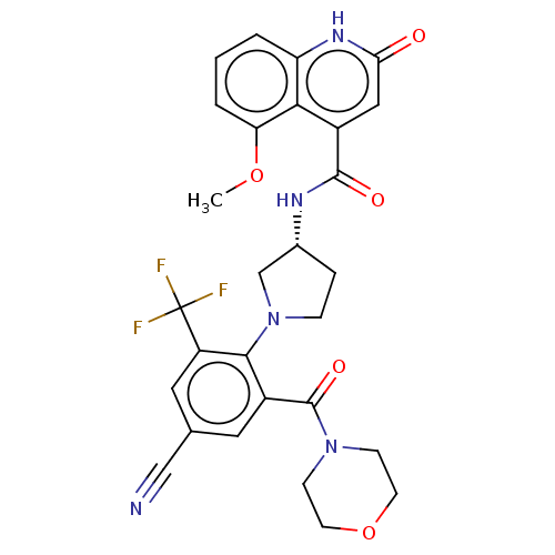 Chemical structure of BindingDB Monomer ID 674662