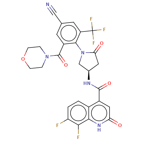 Chemical structure of BindingDB Monomer ID 674687