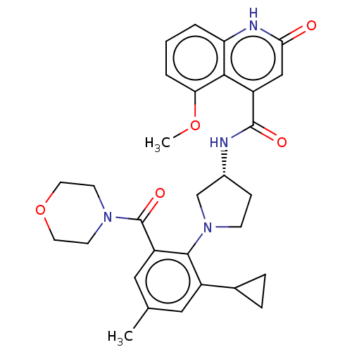 Chemical structure of BindingDB Monomer ID 674734