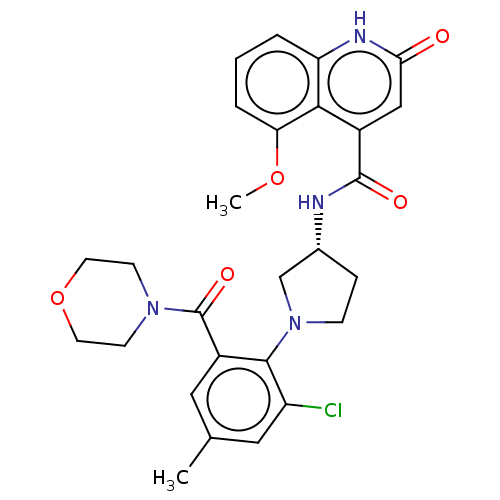 Chemical structure of BindingDB Monomer ID 674738