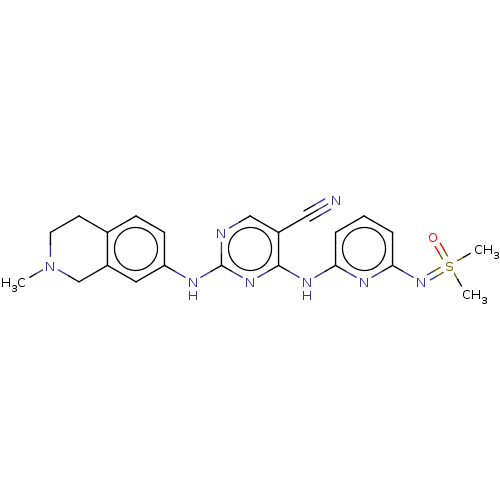 Chemical structure of BindingDB Monomer ID 674739