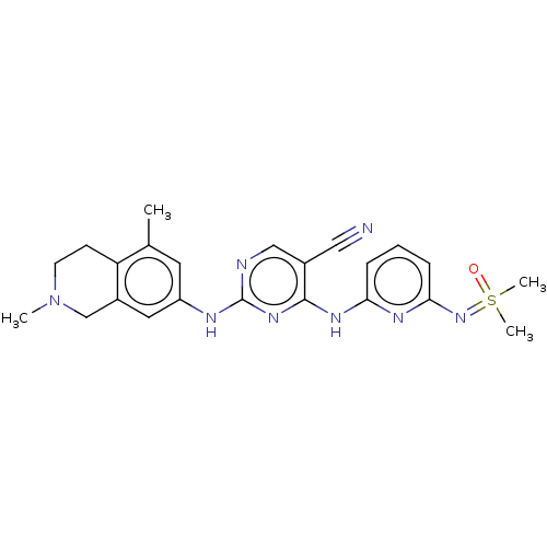 Chemical structure of BindingDB Monomer ID 674750