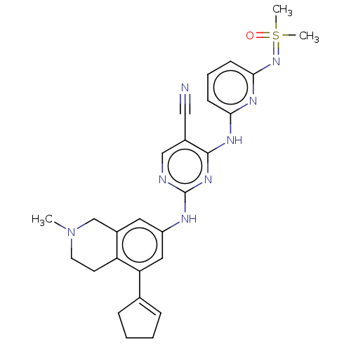 Chemical structure of BindingDB Monomer ID 674755