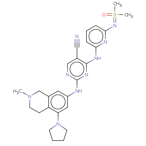 Chemical structure of BindingDB Monomer ID 674757