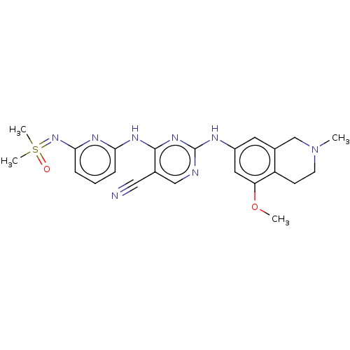 Chemical structure of BindingDB Monomer ID 674760