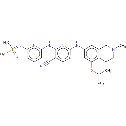Chemical structure of BindingDB Monomer ID 674762