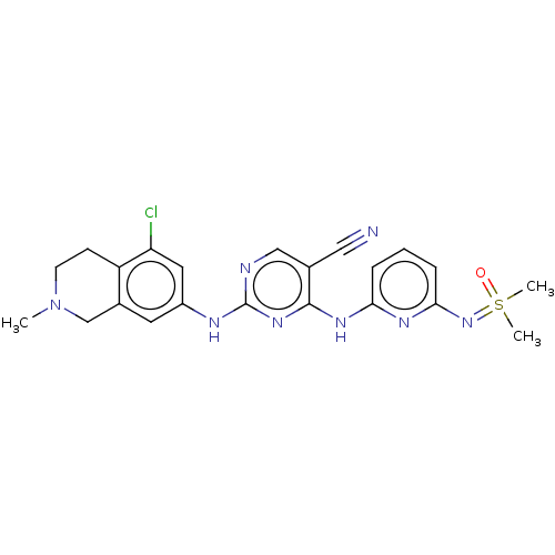 Chemical structure of BindingDB Monomer ID 674764