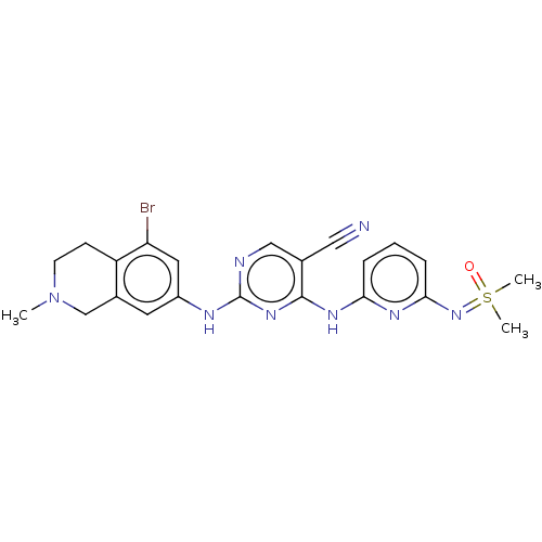 Chemical structure of BindingDB Monomer ID 674765