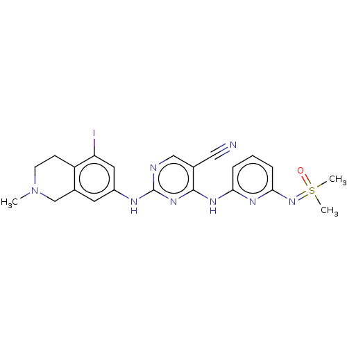 Chemical structure of BindingDB Monomer ID 674766