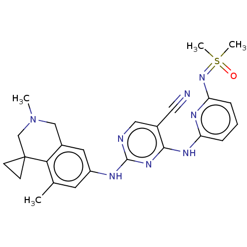 Chemical structure of BindingDB Monomer ID 674768